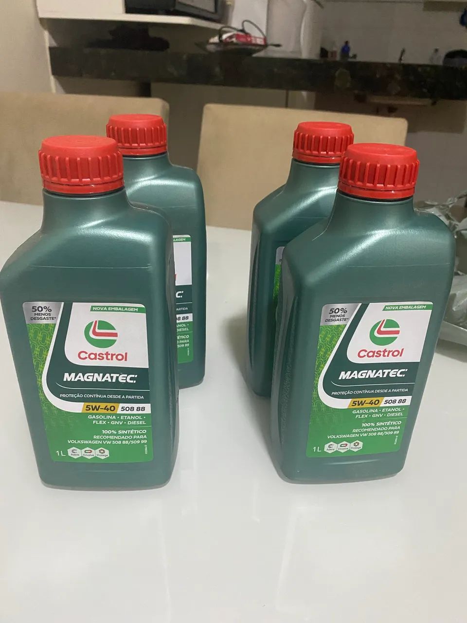 Óleo para motor de carro