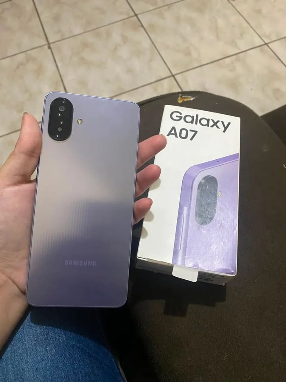 Celular Galaxy A07 - Foto 2
