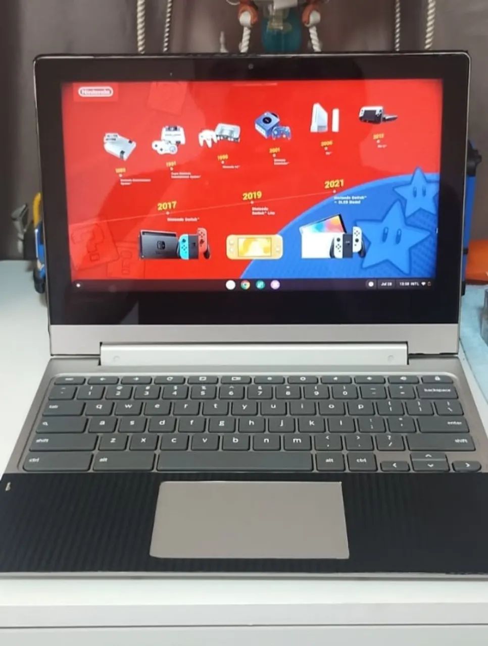 Lenovo Chromebook Flex 3 tela de 11 polegadas 4 GB de memória RAM e 32 GB de armazenamento - Foto 3