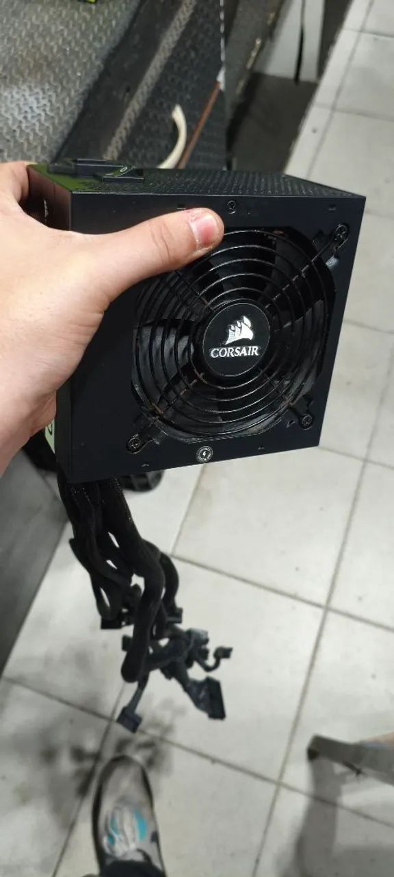 Fonte Corsair Cx 550w 80 Plus Bronze - Foto 2
