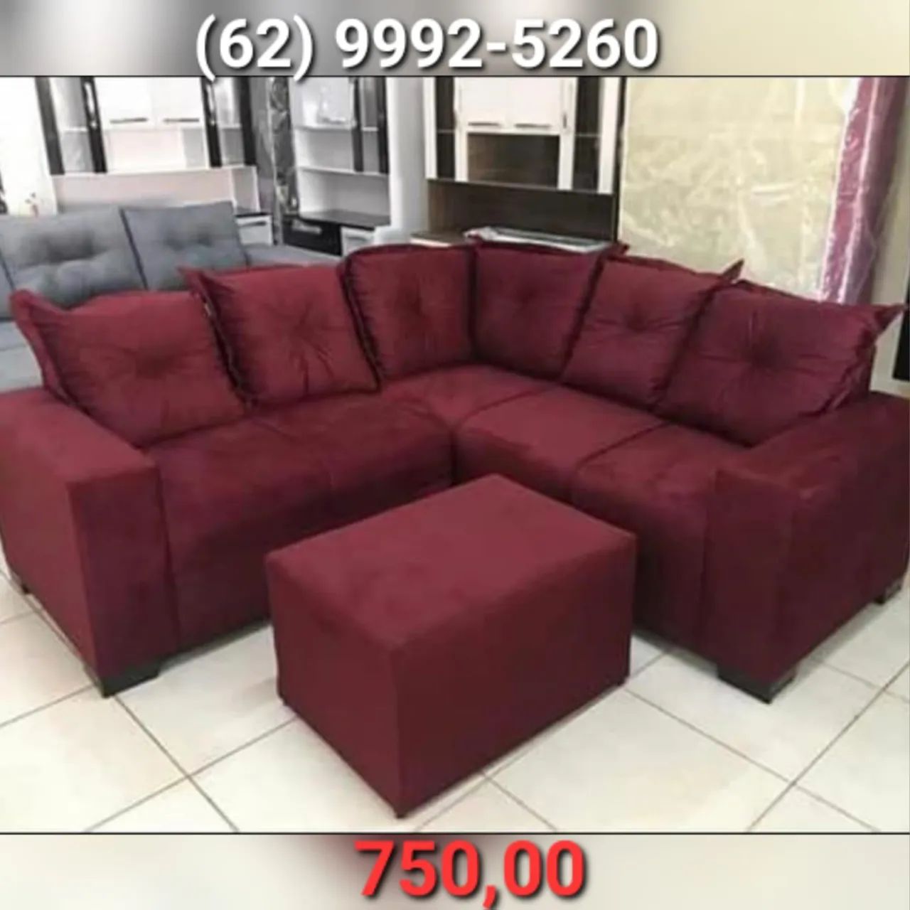 Sofá 321 Novo de fábrica  - Foto 2