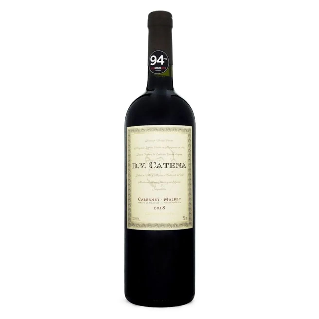 Vinho Argentino DV Catena Cabernet Malbec  - Foto 2