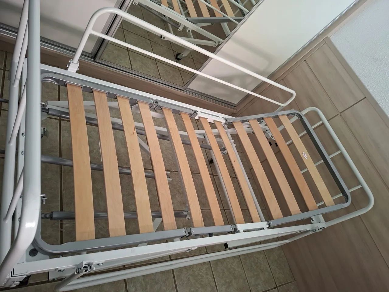 CAMA HOSPITALAR PILATI EVOLUTION FIT - SEMI-NOVA<br> - Foto 2