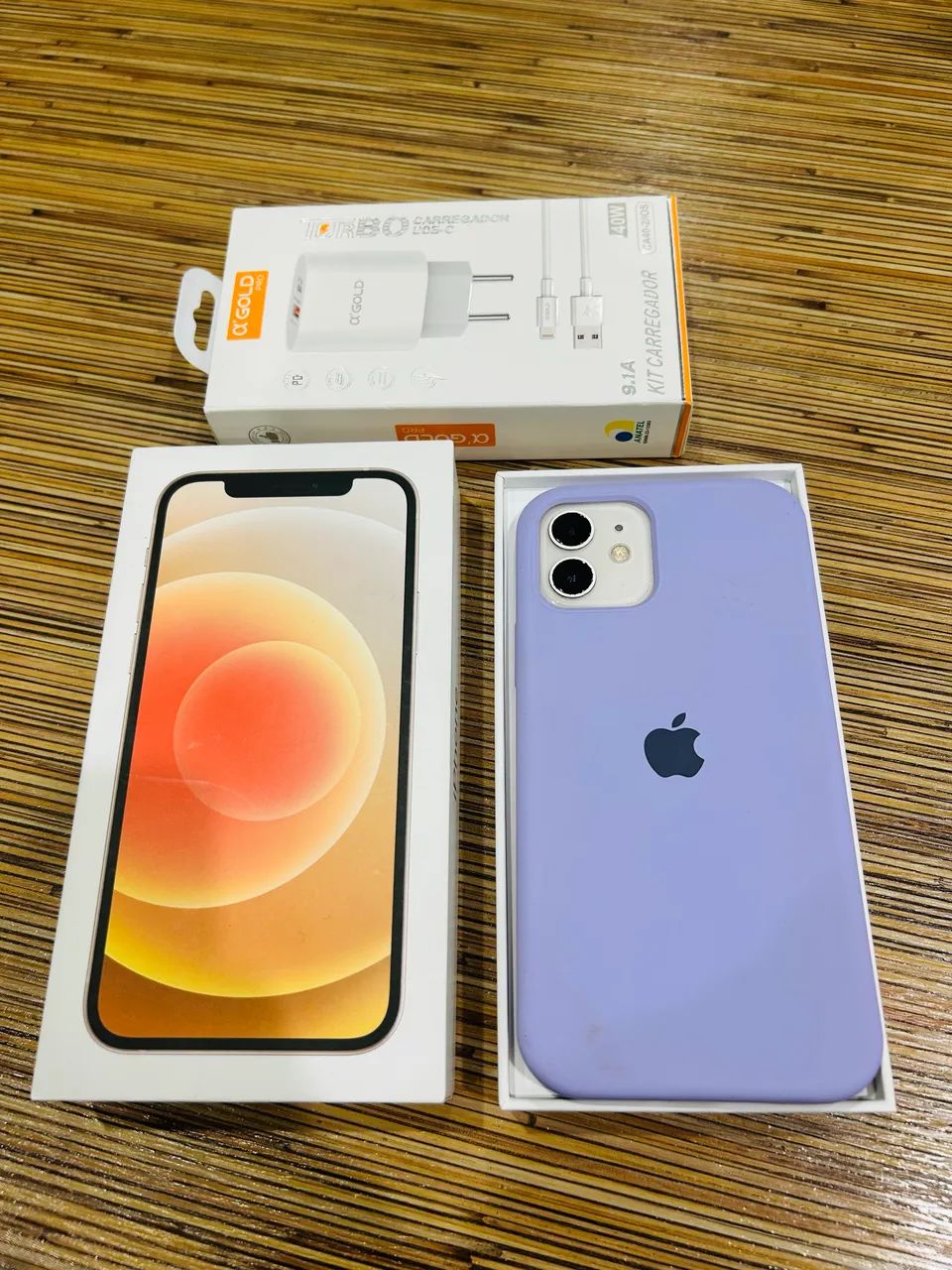IPhone 12 64 gb EM PERFEITO ESTADO 