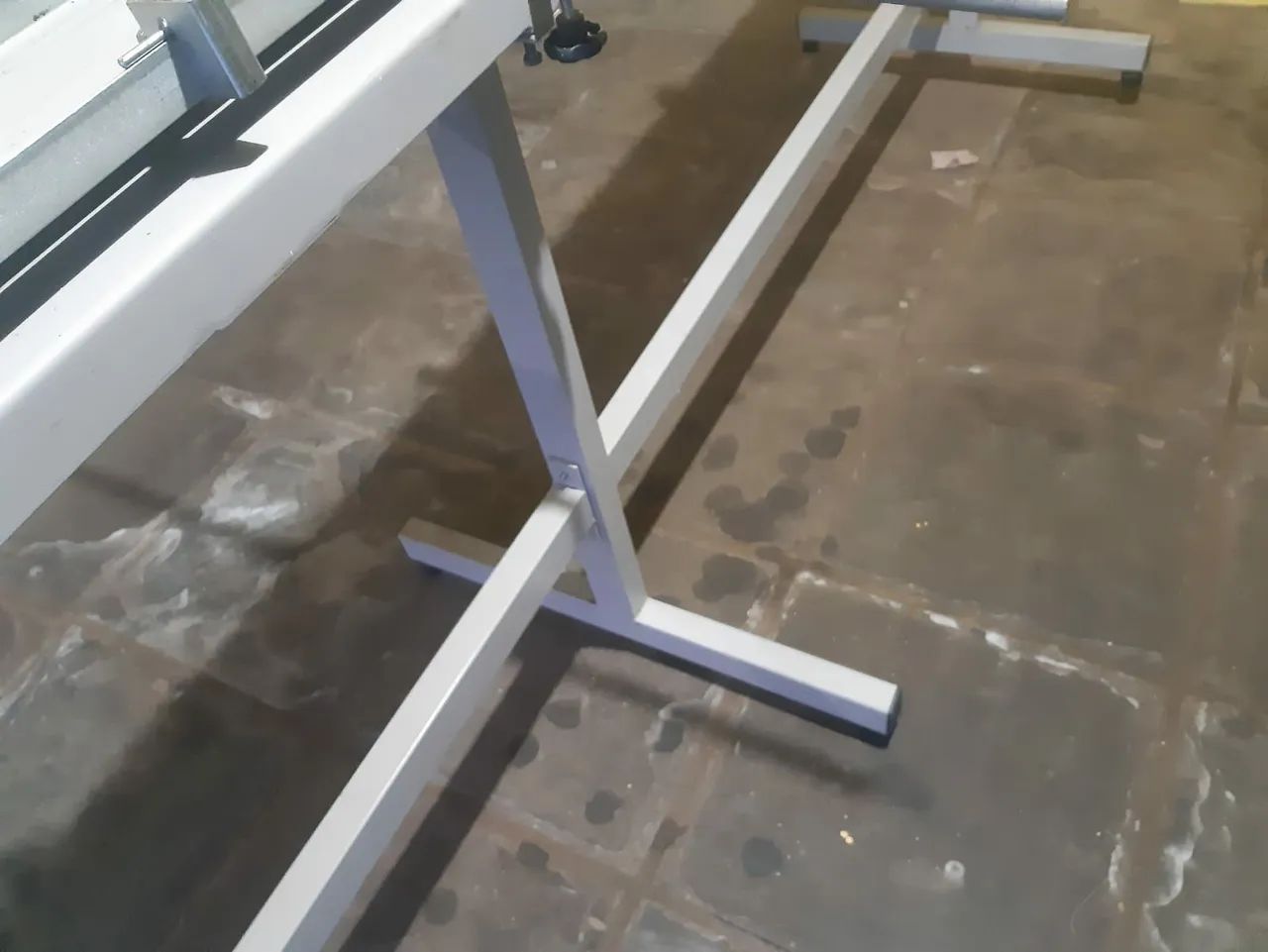 Mesa térmica para serigrafia 12 berços alumínio - Foto 4