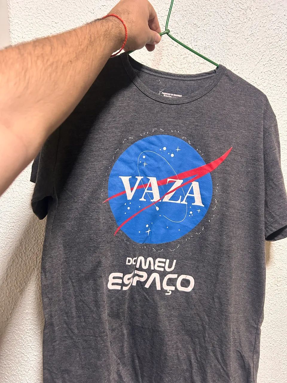 Camiseta cinza mescla marca Norte nerd 