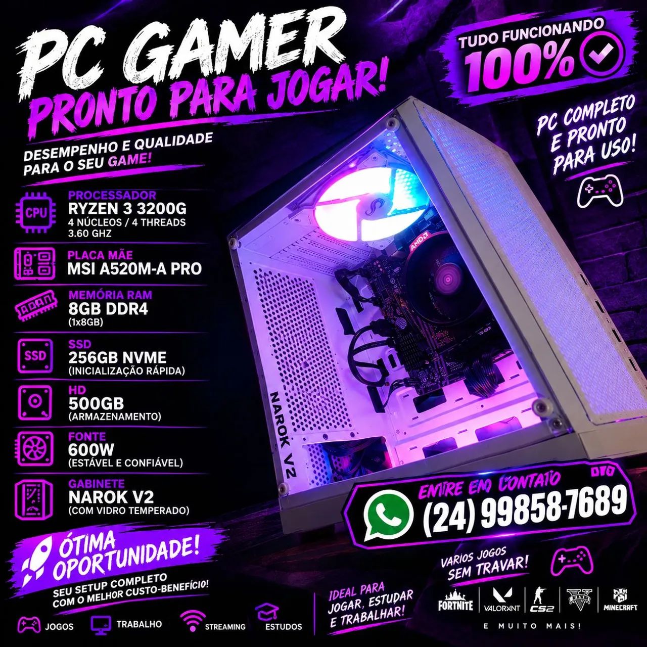Pc gamer kit upgrade 