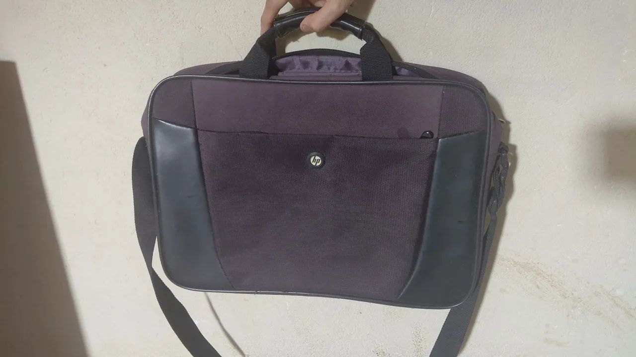 Bolsa pasta para notebook da hp