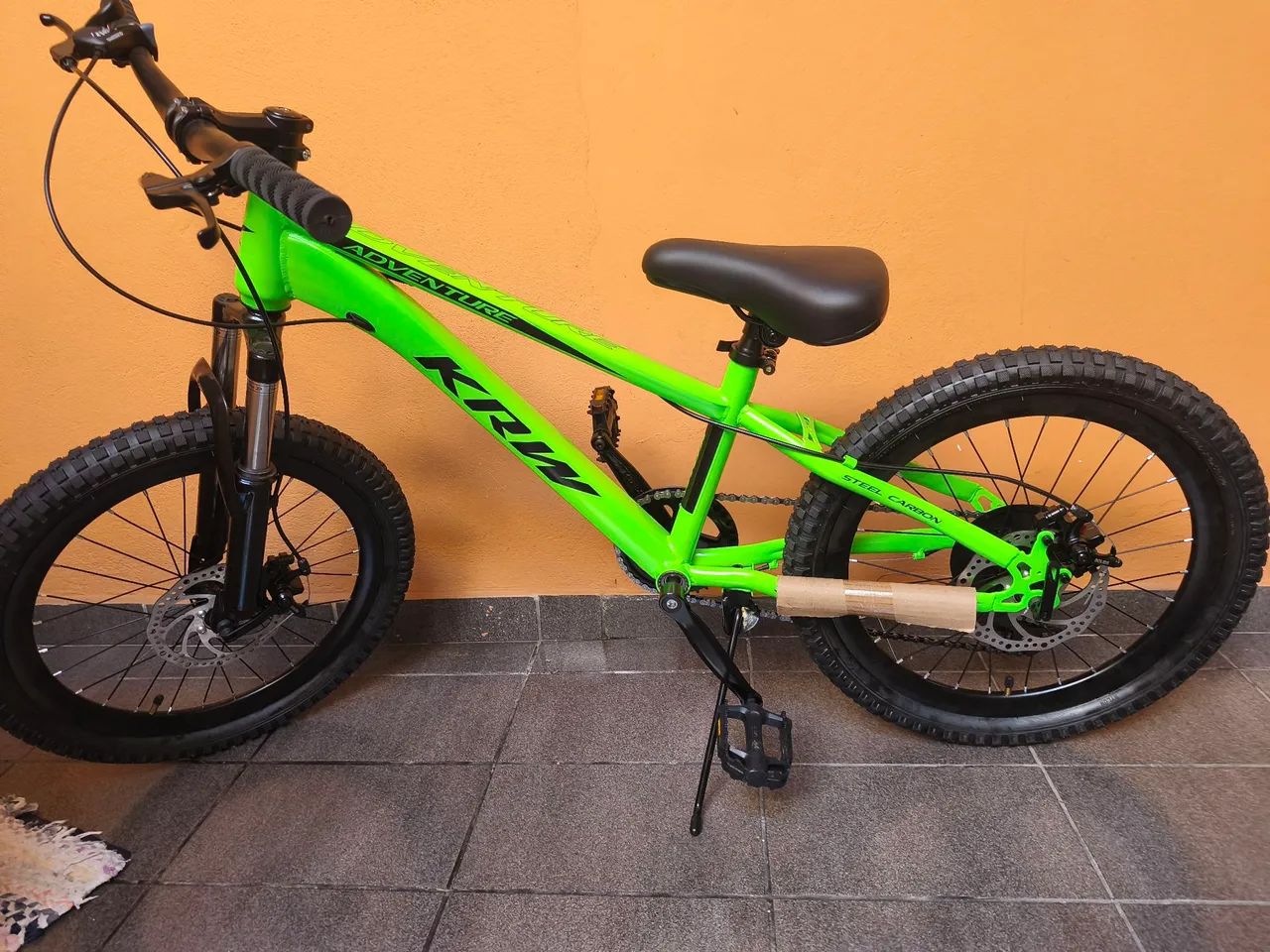 Bicicleta krw aro 20 7 marcha nova sem uso - Foto 2
