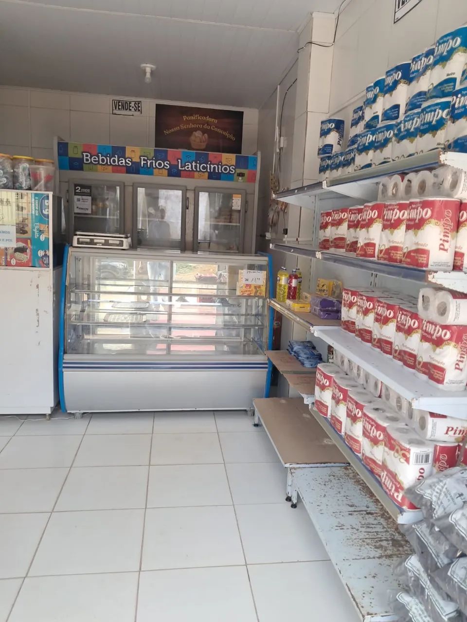 Vendesse ponto casa com primeiro andar em cima 