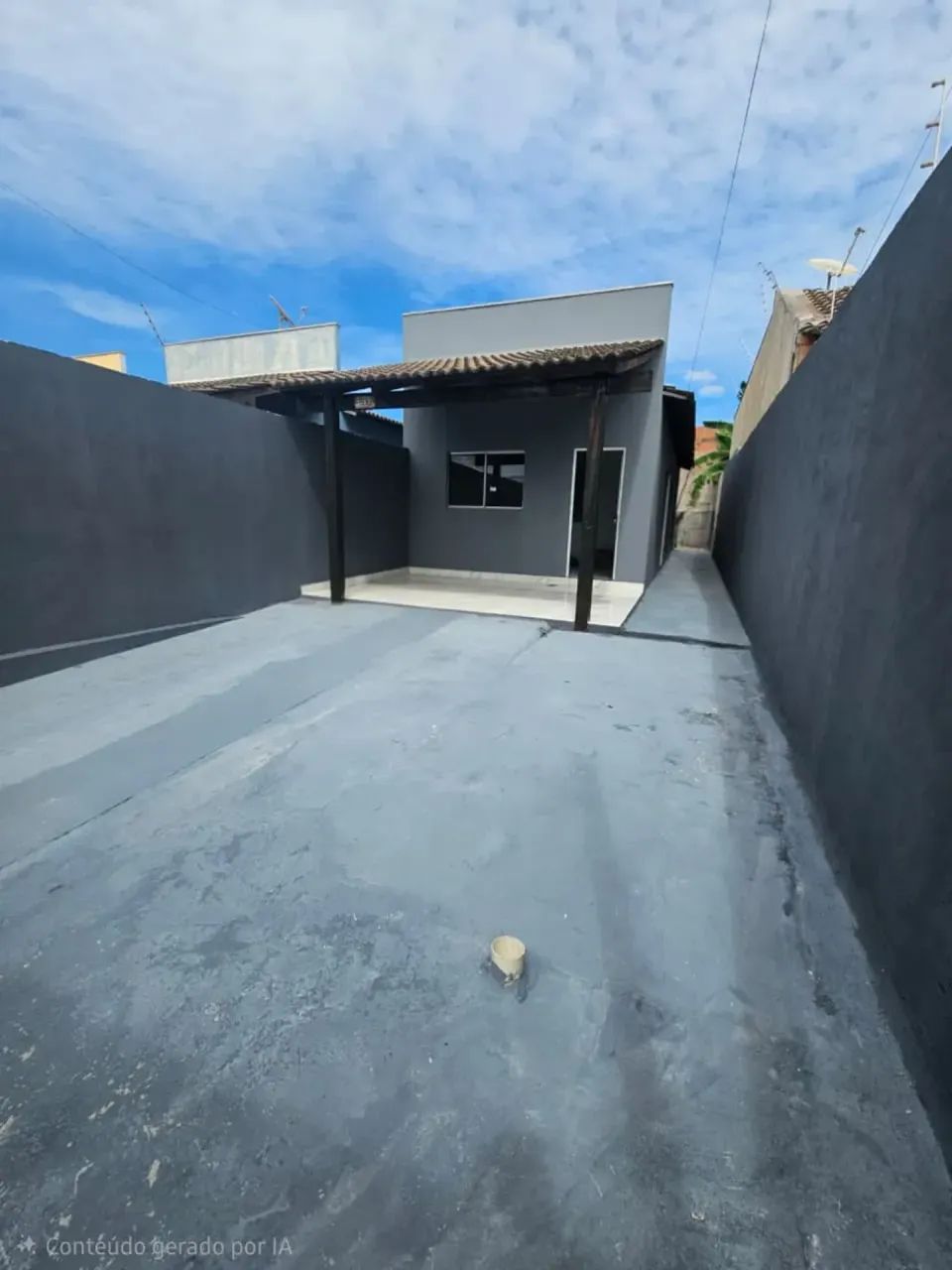 Casa à venda em várzea grande região central com 2 quartos - Foto 3