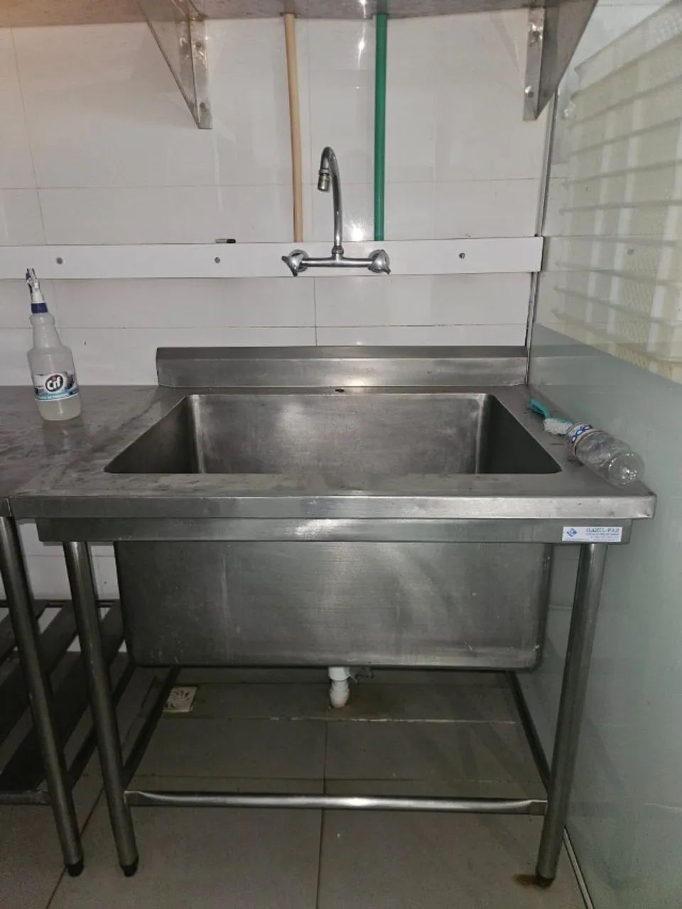 Tanque inox 100x080 - Foto 2