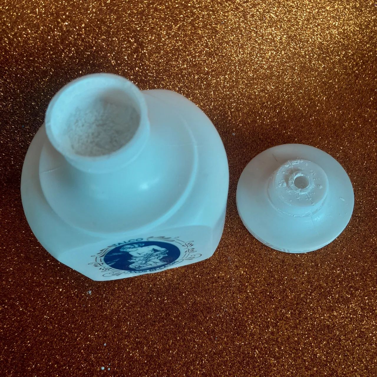 Talco Poços de Caldas vintage antiguidade - Foto 5
