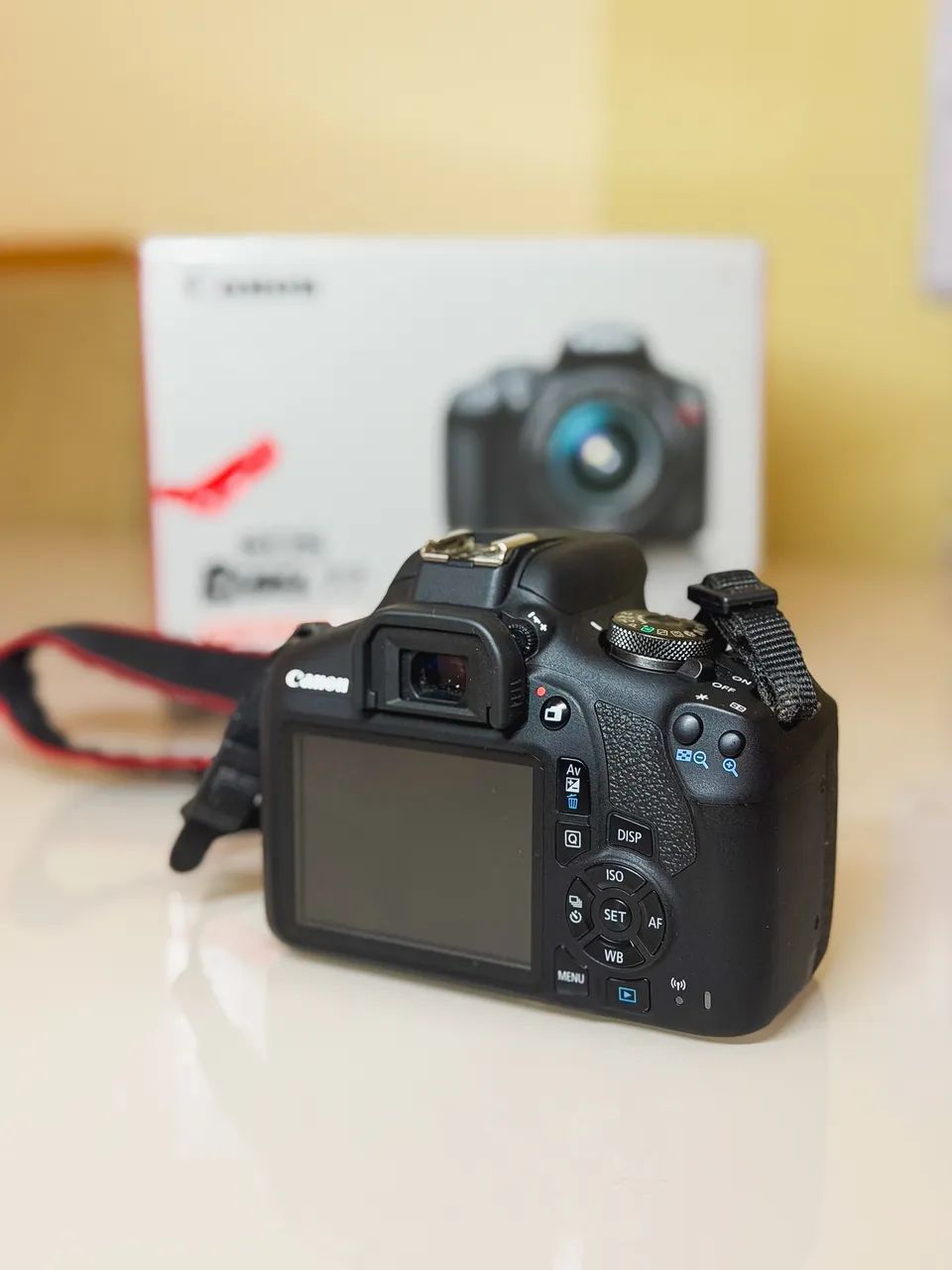Canon EOS Rebel T7 - Corpo - Foto 2