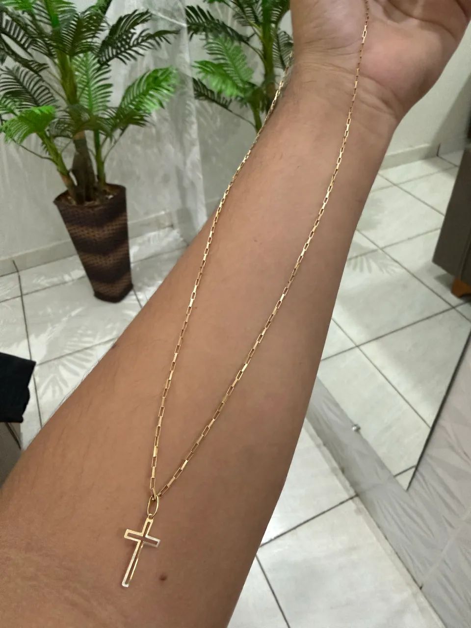Corrente em ouro 18k (4.6g)