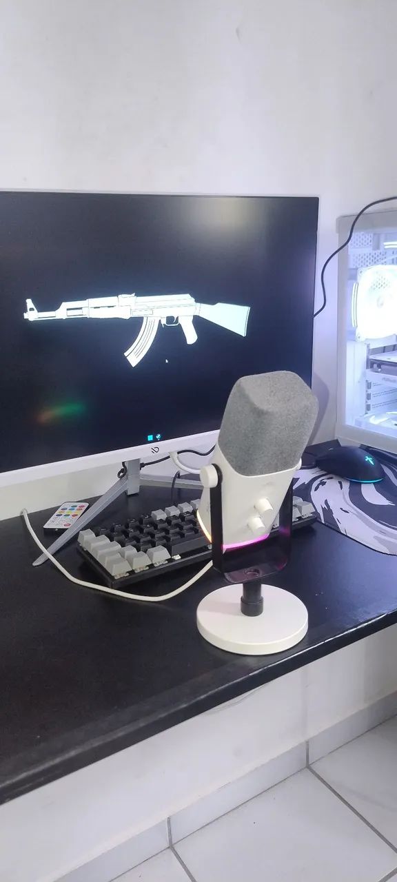 vende-se pc gamer branco - APENAS PIX - Foto 3