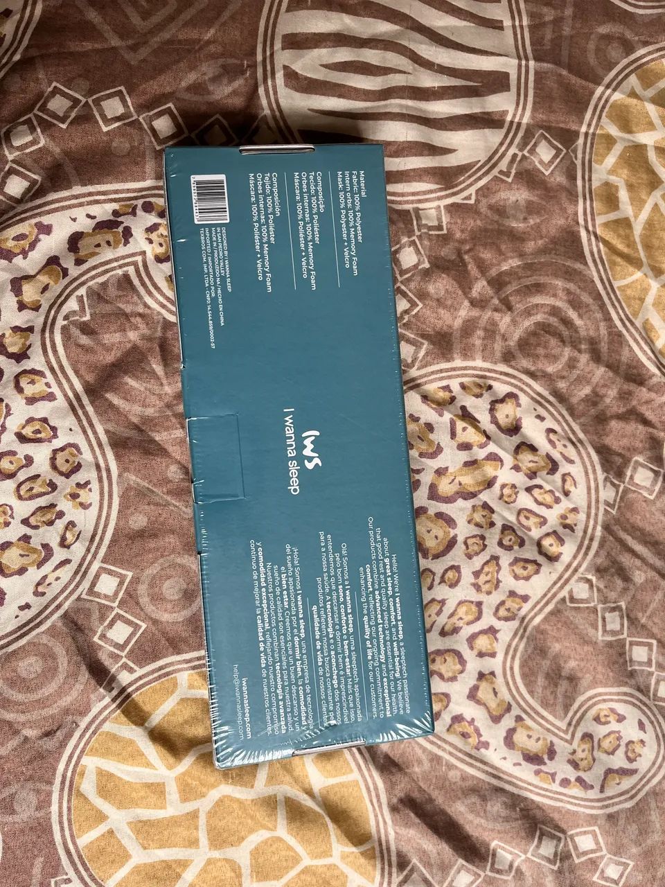 Orb Sleep Mask IWS Máscara tech para dormir - Foto 4