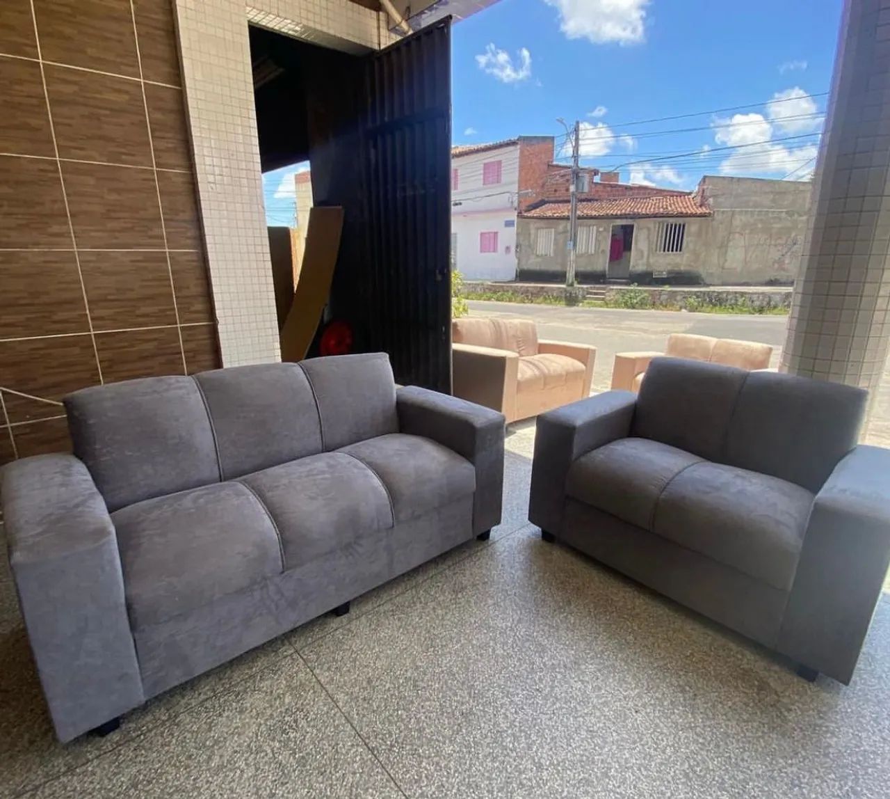 Conjunto de Sofá Popular  - Foto 3