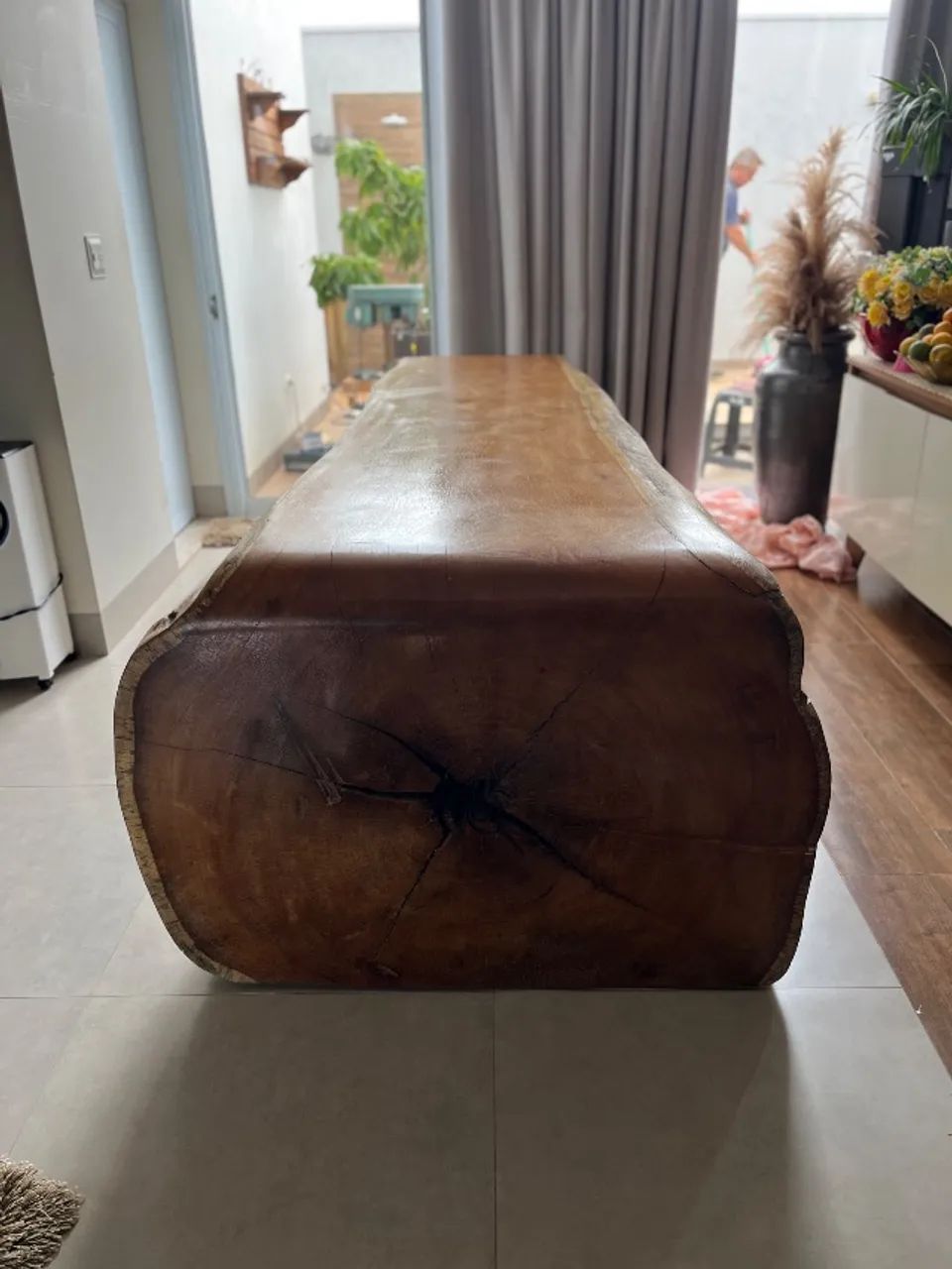 Mesa cascata 2,60m x 0,90m 