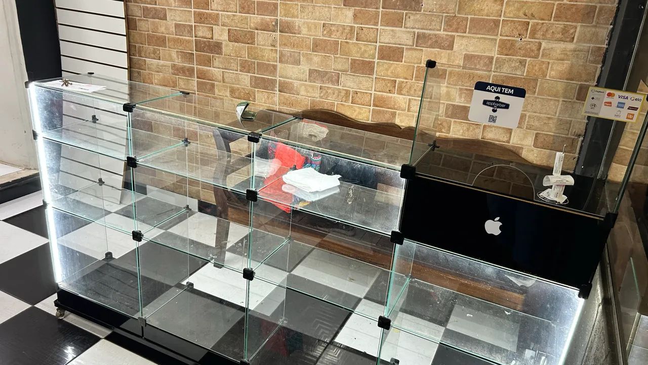 Balcão Vitrine com Caixa - Foto 5