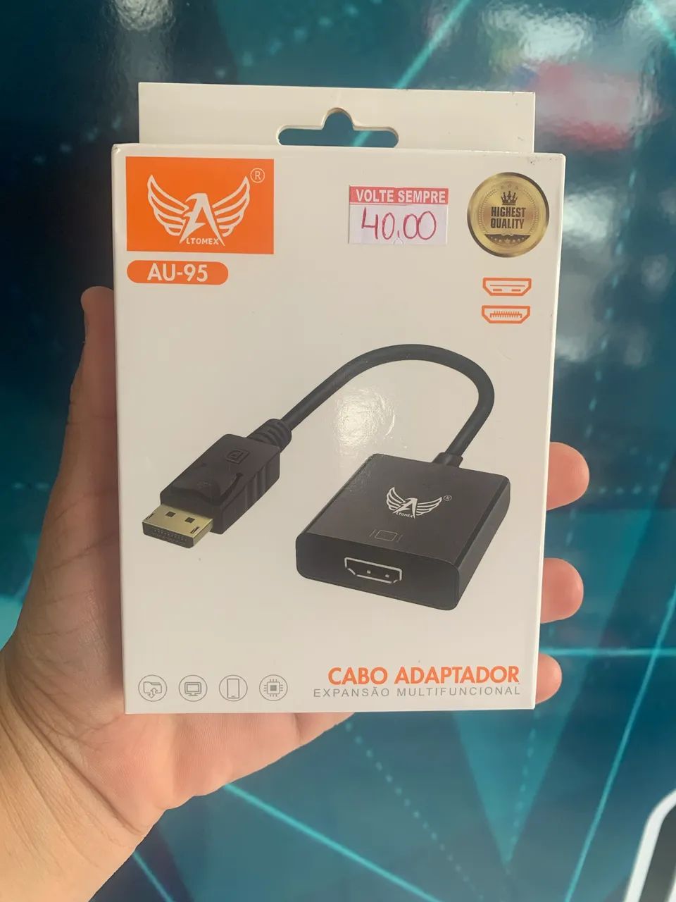 Cabo adaptador  - Foto 2