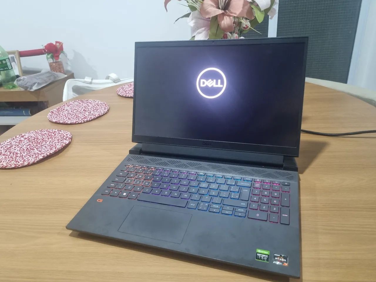 Notebook dell g15 ryzen 7 + rtx 3060 - Foto 3