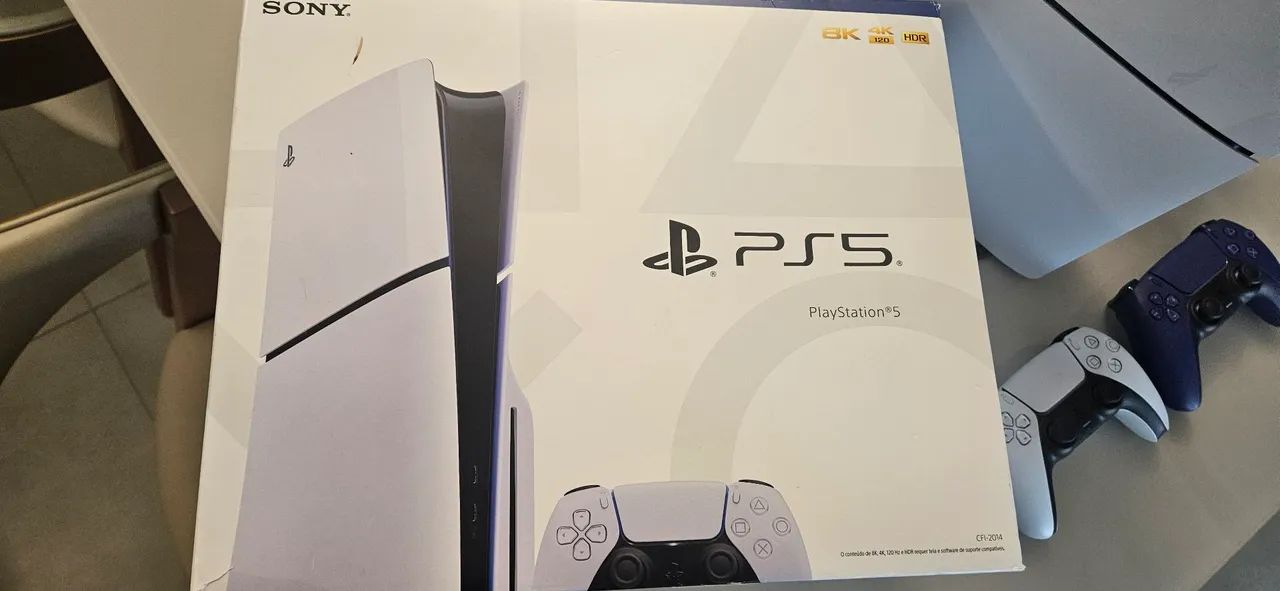 PS5 SLIM 1TB - Foto 4