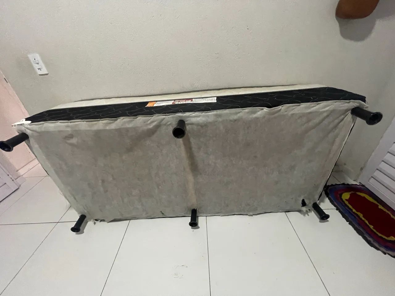 Vendo cama de solteiro  - Foto 2