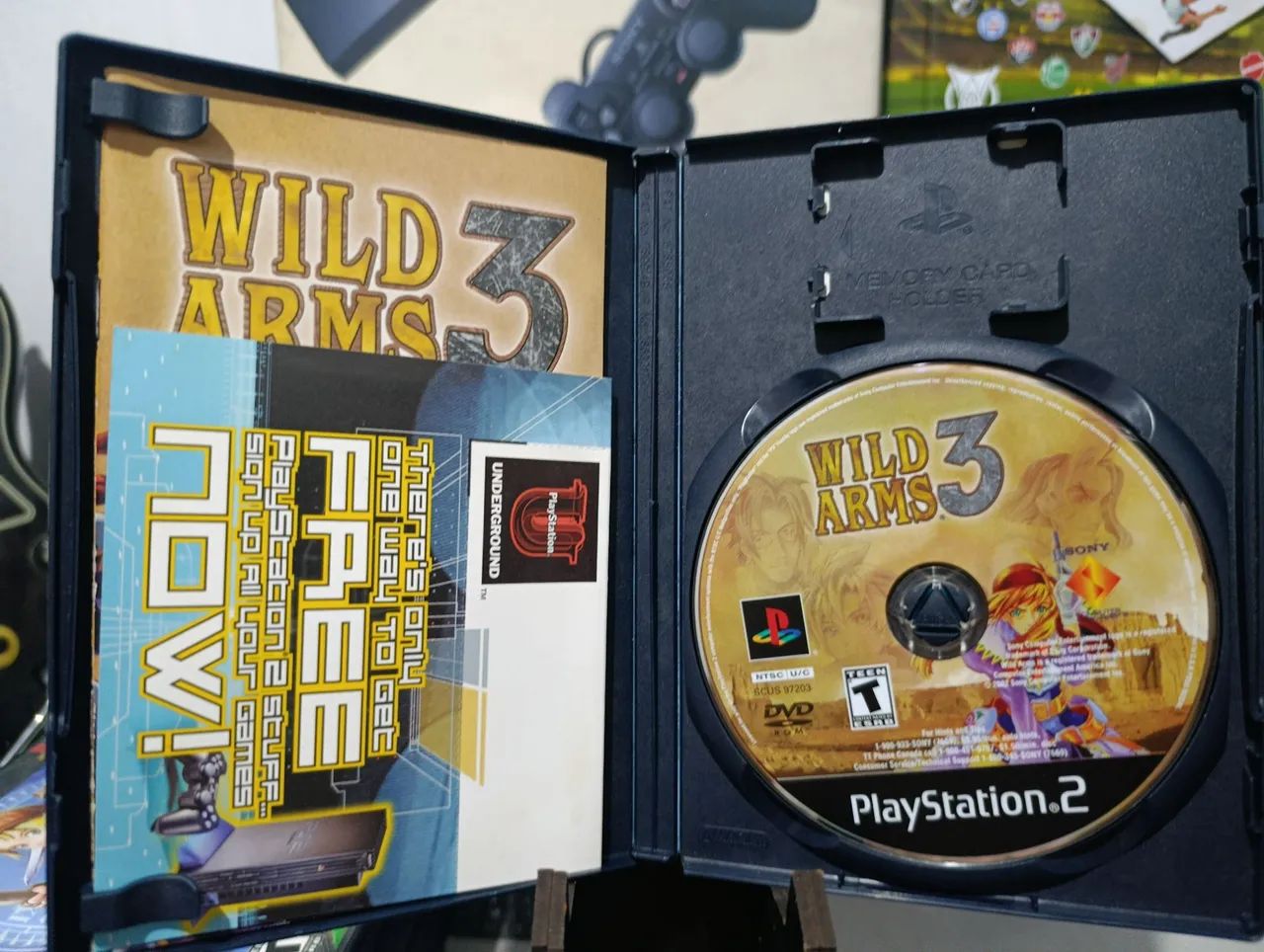 Wild Arms 3 - PS2 - Jogos de Vídeo Game - Ponte Nova, Várzea