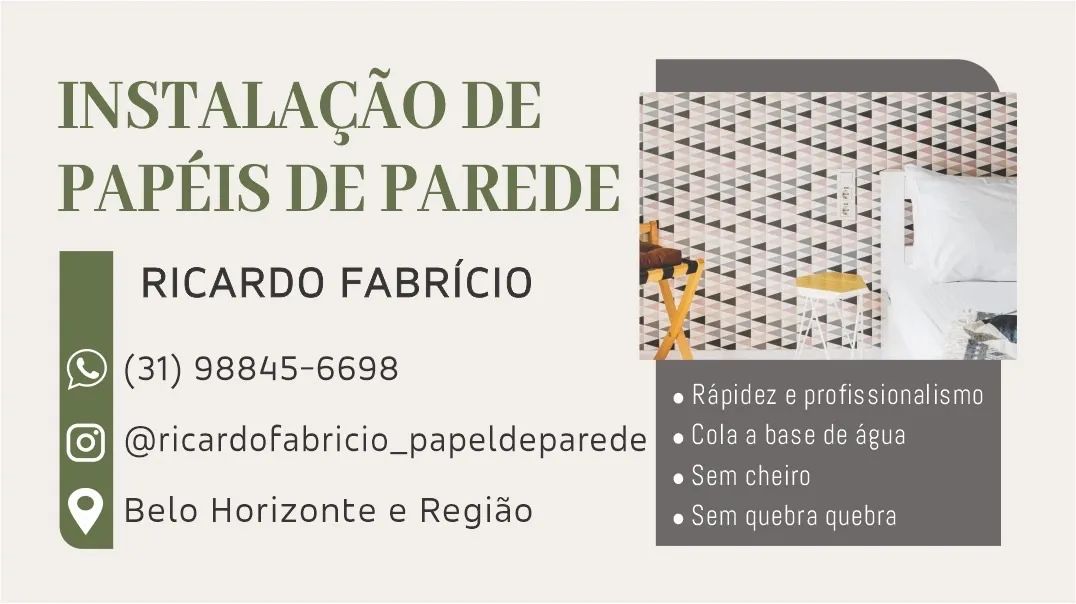 Instalação de papel de parede  - Foto 4