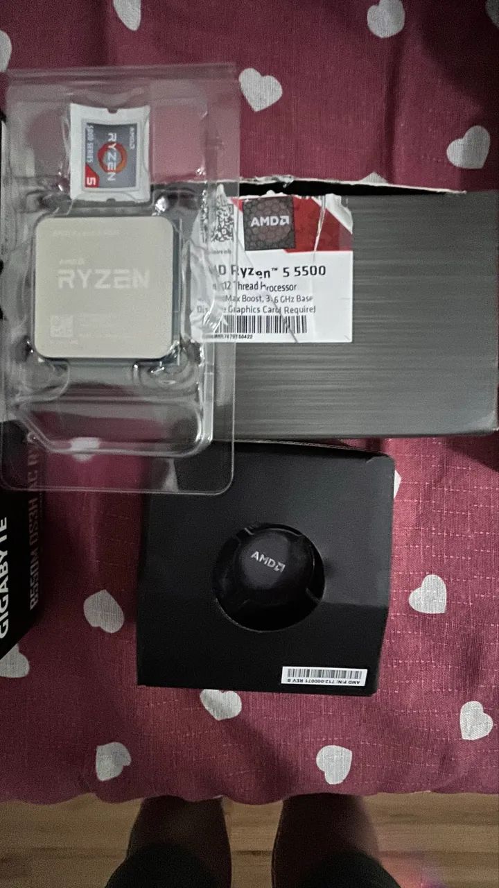 Processador Ryzen 5 5500