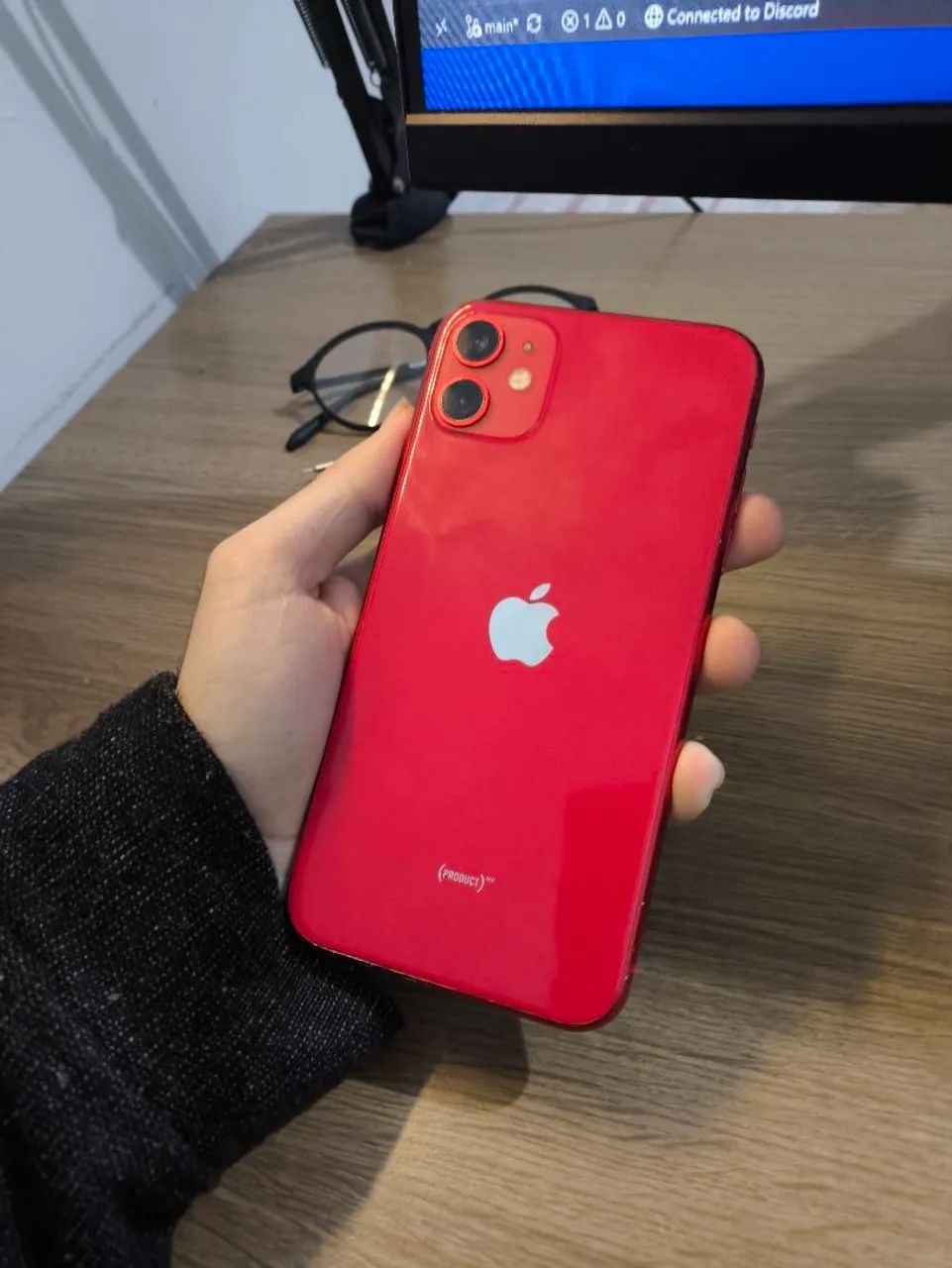 iPhone 11 64GB Vermelho | Perfeito estado