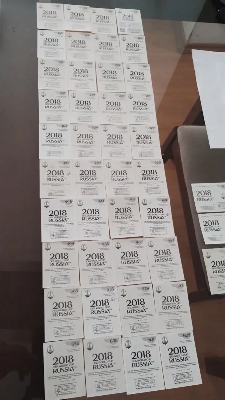 Figurinhas da Copa Rússia  - Foto 2