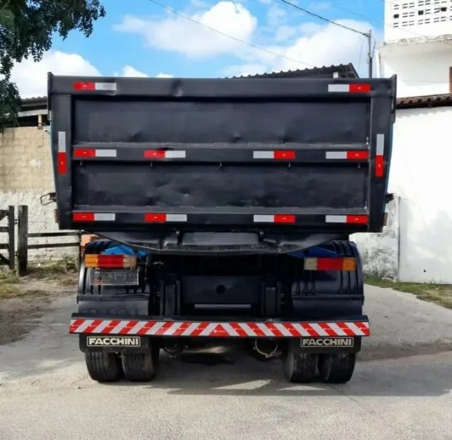 Mb L1620 6x2 - 2011 Caçamba  - Foto 4