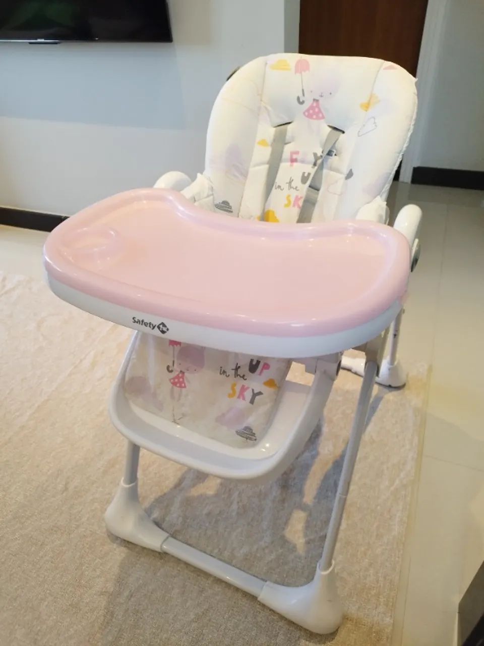 Cadeirinha alimentação Safety 1 St 