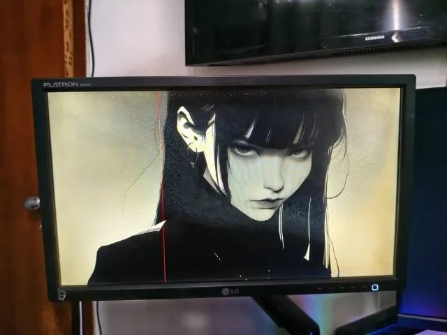 Monitor LG Flatron de 21 polegadas