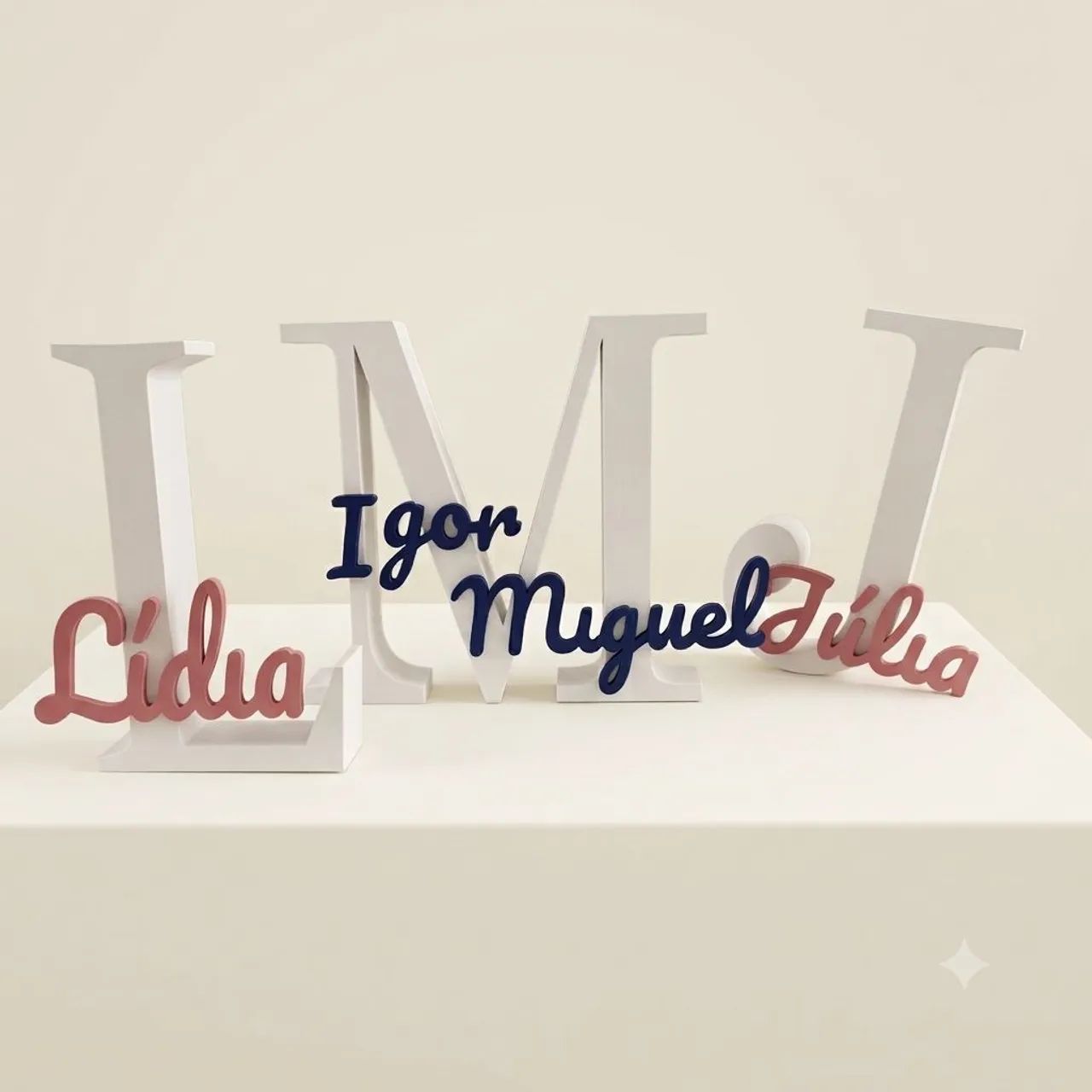 Letra personalizada 