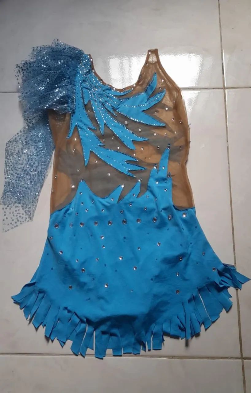 Collant de ginástica rítmica  - Foto 2