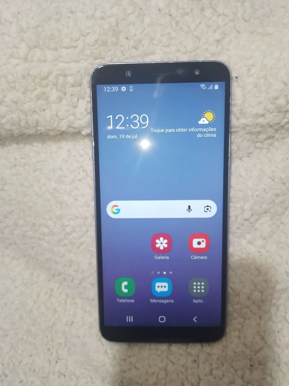 Samsung j8 semi novo - Foto 2