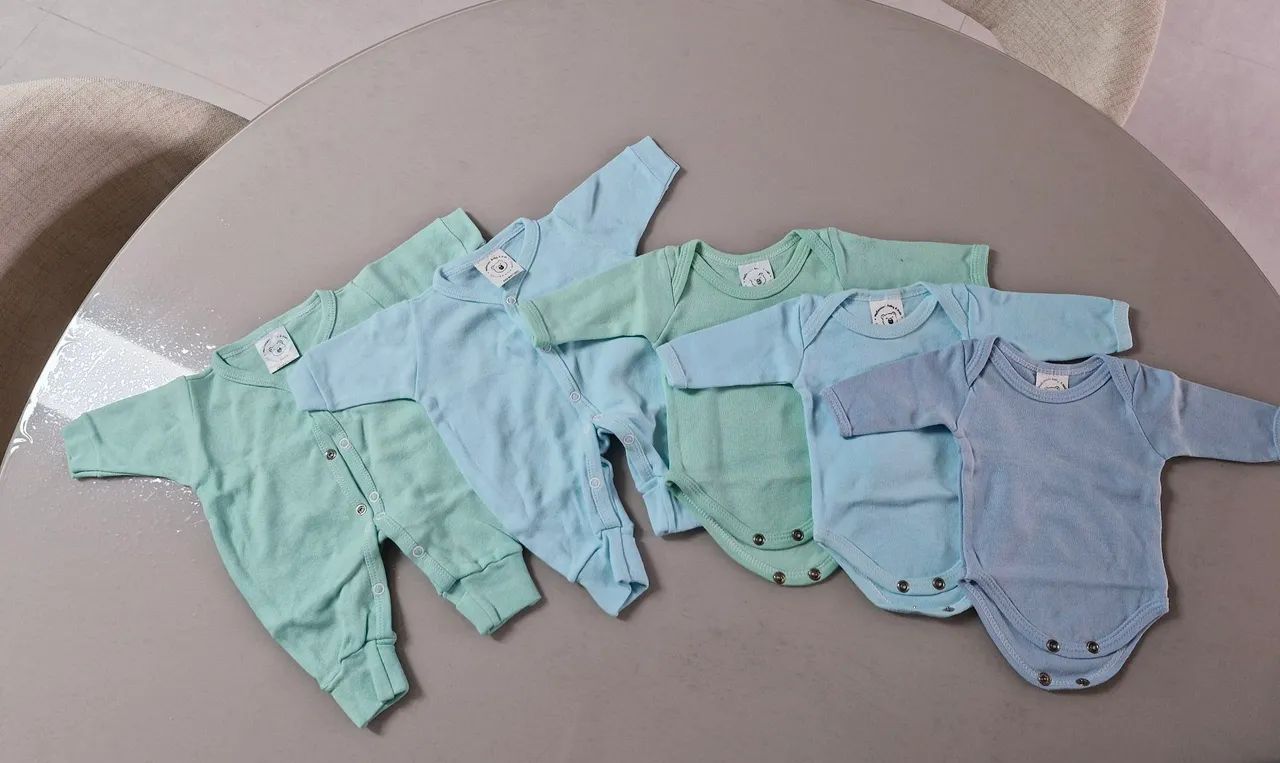 Kit Roupas Bebê Prematuro  - Foto 3