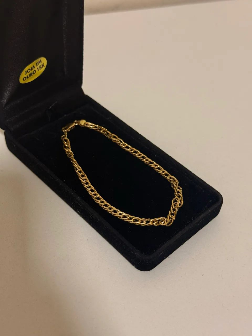 Pulseira de Ouro 18K