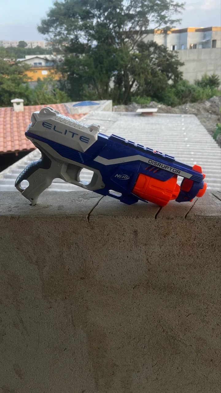 Arminha de brinquedo nerf original  - Foto 3
