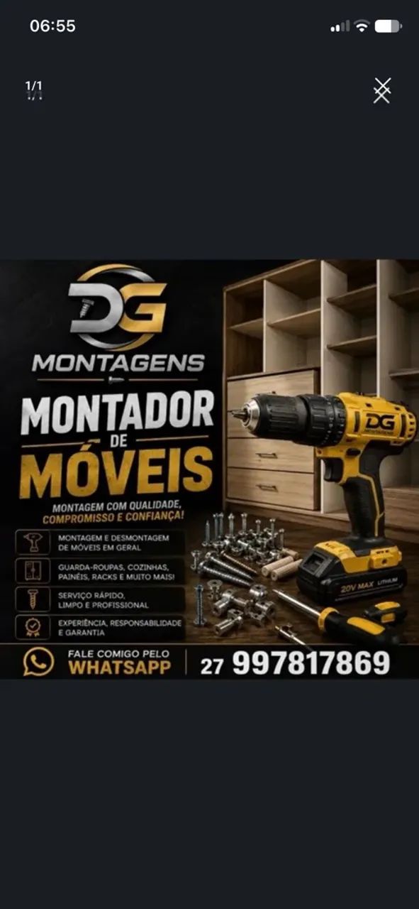 Montador de móveis 
