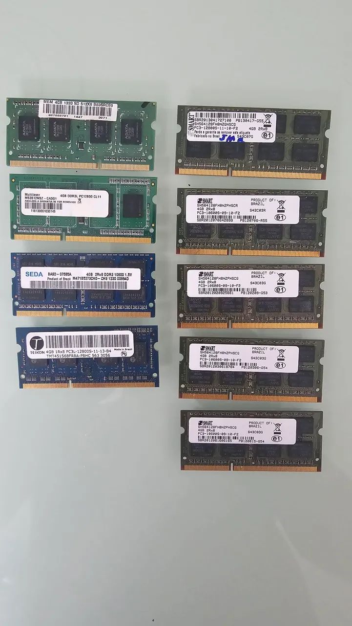 Memória ddr3 4gb sodimm  - Foto 2