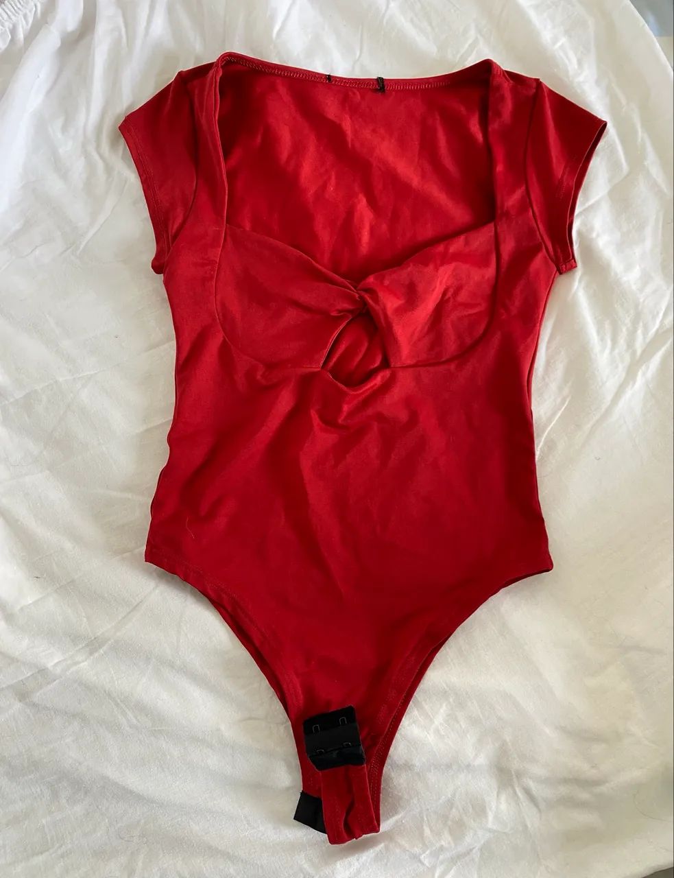 Body Pangeia Vermelho