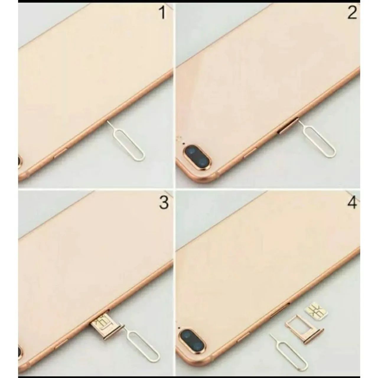 Kit de 10 chaves para celular SIM  - Foto 2