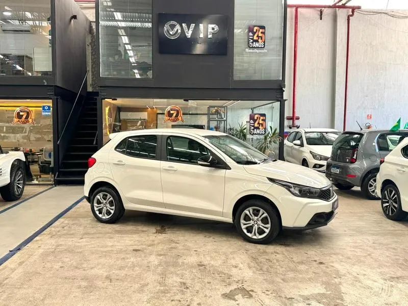 Fiat Argo 1.0 6V Flex. 2026