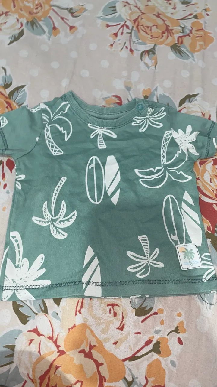 Roupa de menino 