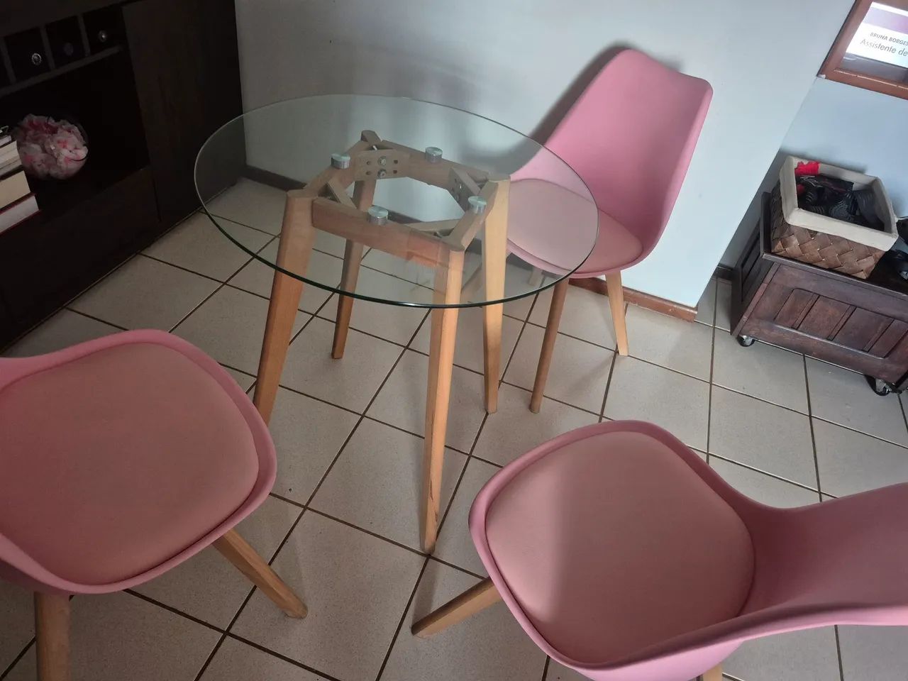 Mesa de Jantar com 3 Cadeiras  - Foto 4