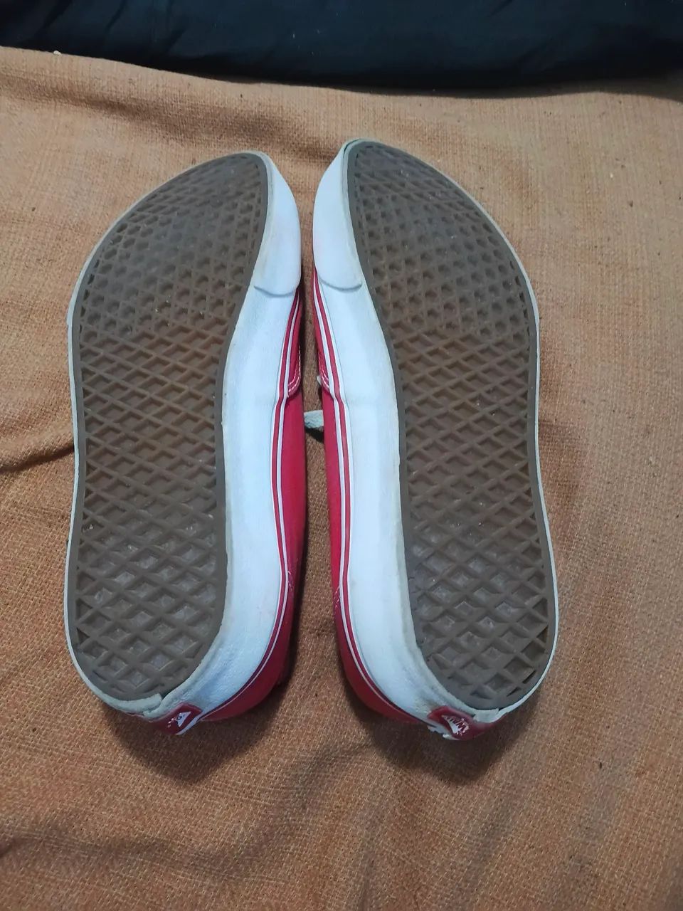 Tênis Vans Vermelho 43 Original  - Foto 2
